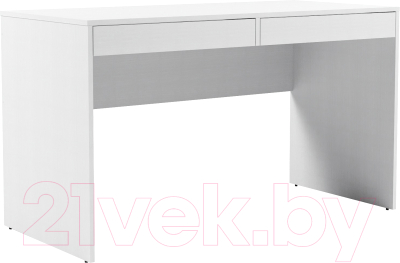 Письменный стол Mio Tesoro Велия МВ-01П (белый) - фото