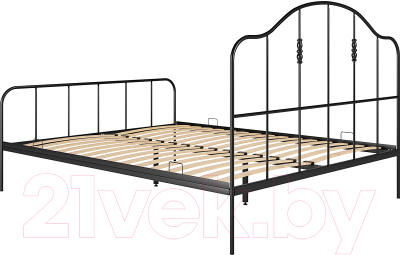 Двуспальная кровать Князев Мебель Афина АФН.160.200.Ч