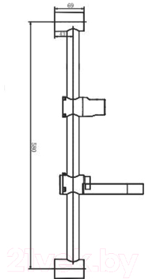 Душевая стойка Haiba HB8005
