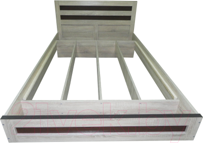 Двуспальная кровать Барро М2 КР-017.11.02-27 160x200