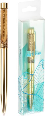 Ручка шариковая Meshu Gold Sand / MS_9410