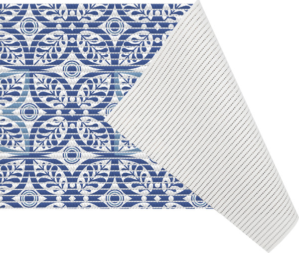 Коврик для ванной Вилина Преображение 7103 205PT-blue