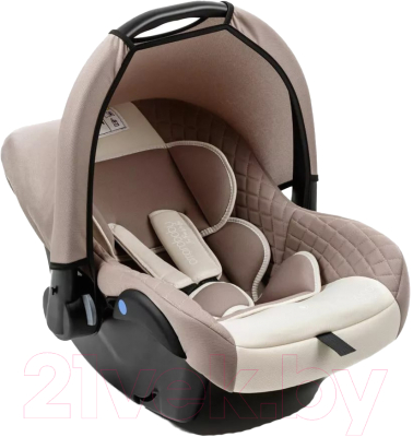Автокресло Amarobaby Baby Comfort / AB222008BC/03 (бежевый) - фото