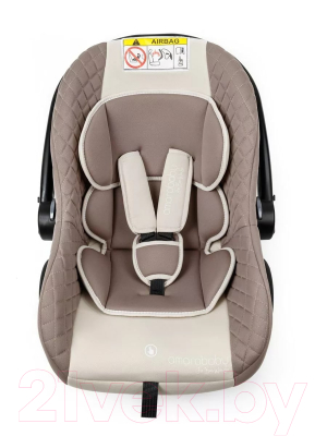 Автокресло Amarobaby Baby Comfort / AB222008BC/03 (бежевый)