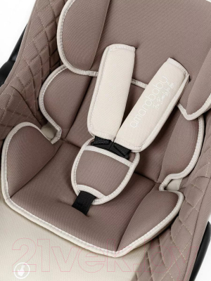 Автокресло Amarobaby Baby Comfort / AB222008BC/03 (бежевый)
