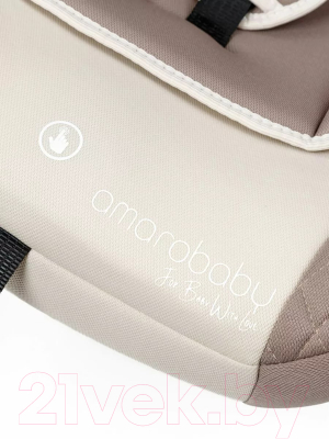 Автокресло Amarobaby Baby Comfort / AB222008BC/03 (бежевый)