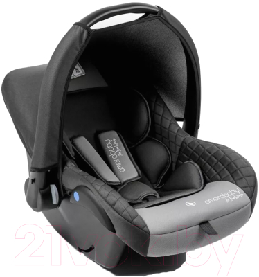 Автокресло Amarobaby Baby Comfort / AB222008BC/11 (серый) - фото