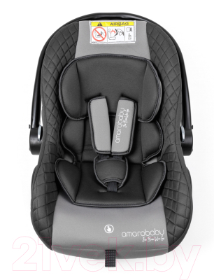 Автокресло Amarobaby Baby Comfort / AB222008BC/11 (серый)
