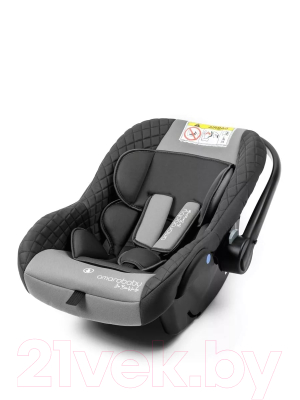 Автокресло Amarobaby Baby Comfort / AB222008BC/11 (серый)