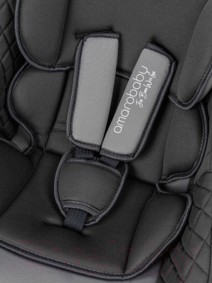 Автокресло Amarobaby Baby Comfort / AB222008BC/11 (серый)