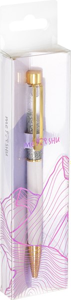 Ручка шариковая Meshu Lilac sand / MS_94123