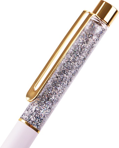 Ручка шариковая Meshu Lilac sand / MS_94123