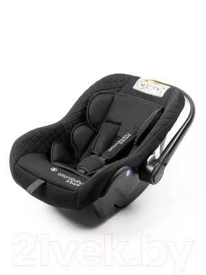 Автокресло Amarobaby Baby Сomfort / AB222008BC/09 (черный)