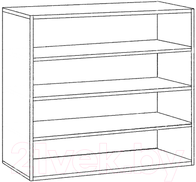 Комод Тэкс Ливорно ЛК-20