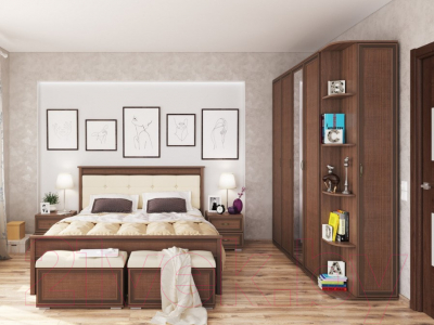 Шкаф Тэкс Ливорно ЛШ-22 2-х створчатый