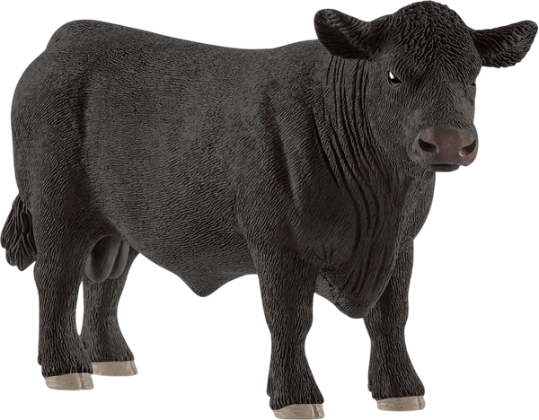 Фигурка коллекционная Schleich Бык Черный ангус / 13879 - фото