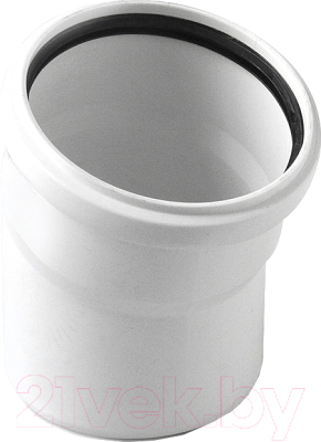 Отвод внутренней канализации Pro Aqua Stilte Ду 110x15 / ST100115W - фото