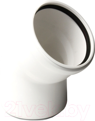 Отвод внутренней канализации Pro Aqua Stilte Ду 110x30 / ST100130W - фото