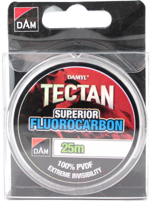 Леска флюорокарбоновая DAM Tectan New Superior FC 25м 0.30мм 6.1кг / 60633 - фото