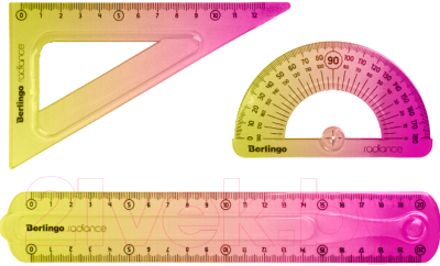 Набор для черчения Berlingo Radiance / RS_10320