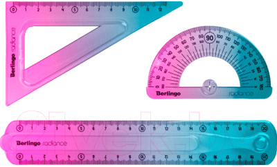 Набор для черчения Berlingo Radiance / RS_10220