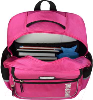 Школьный рюкзак Феникс+ Кот в очках / 59256