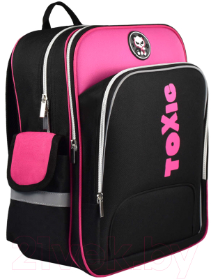 Школьный рюкзак Феникс+ Панда токсик / 59280 - фото