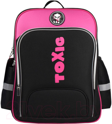 Школьный рюкзак Феникс+ Панда токсик / 59280