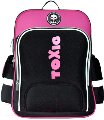Школьный рюкзак Феникс+ Панда токсик / 59280