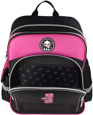 Школьный рюкзак Феникс+ Панда токсик / 59280