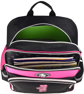 Школьный рюкзак Феникс+ Панда токсик / 59280