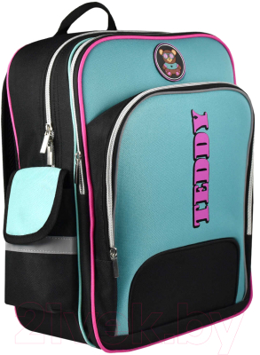 Школьный рюкзак Феникс+ Мишка Тедди / 59281 - фото