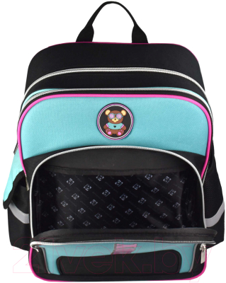 Школьный рюкзак Феникс+ Мишка Тедди / 59281