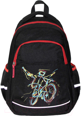 Школьный рюкзак Феникс+ Байк трек / 59289