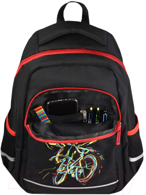 Школьный рюкзак Феникс+ Байк трек / 59289