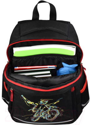 Школьный рюкзак Феникс+ Байк трек / 59289