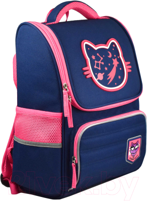 Школьный рюкзак Феникс+ Космо кот / 59314 - фото