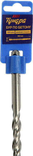 Бур Tundra SDS-plus 12x160мм / 1032416