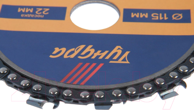 Пильный диск Tundra 115x22мм 4617750