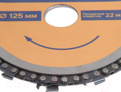 Пильный диск Tundra 125x22мм 4617751