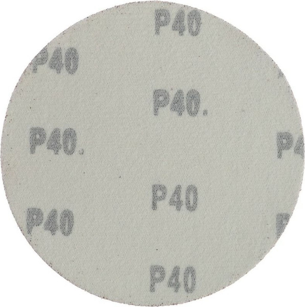 Набор шлифовальных кругов Tundra 125мм Р40 / 1124370