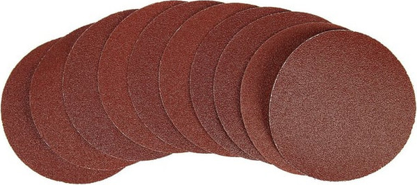 Набор шлифовальных кругов Tundra 125мм Р60 / 1124371