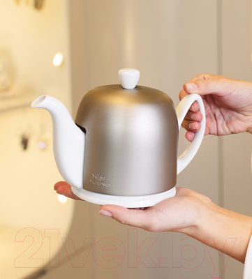 Заварочный чайник Degrenne Salam Blanche / 216416