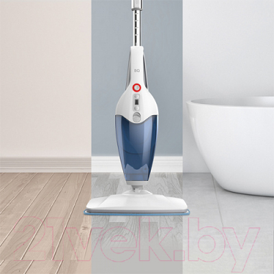 Пароочиститель BQ SM2009 (белый/синий)