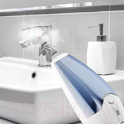 Пароочиститель BQ SM2009 (белый/синий)