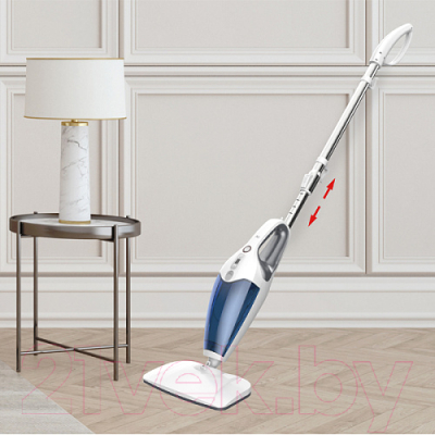 Пароочиститель BQ SM2009 (белый/синий)