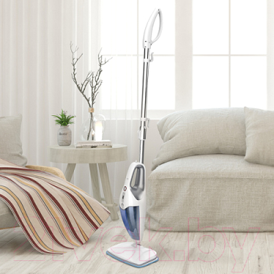 Пароочиститель BQ SM2009 (белый/синий)