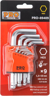 Набор ключей Startul Pro 89409