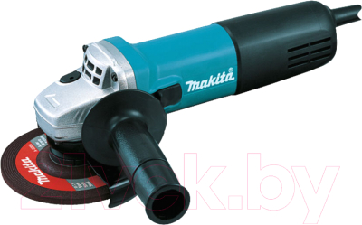 Профессиональная угловая шлифмашина Makita 9558HNRG - фото