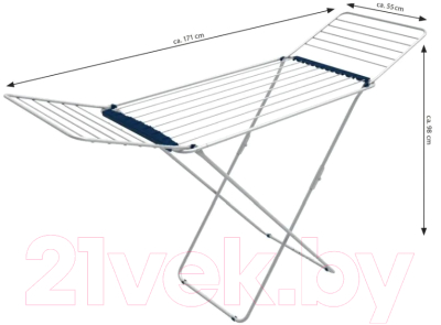 Сушилка для белья Casa Si Swan 20м / CS92231C04